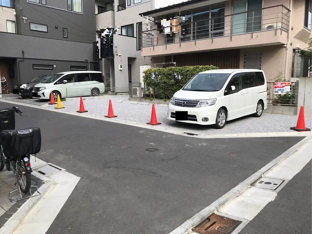 江戸川区春江町２丁目　月極駐車場